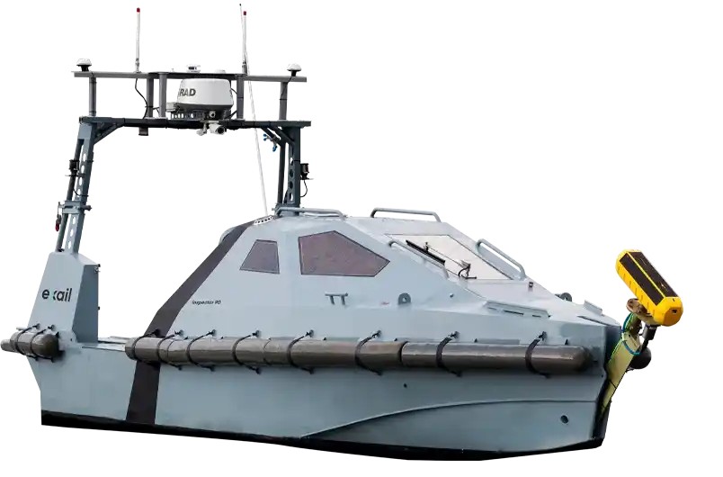 Inspector 90 French Autonomous Surface Vehicle (ASV) (D)